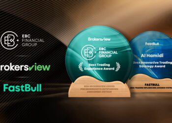 EBC Bags BrokersView Best Trading Experience Award, Strengthening Global Leadership