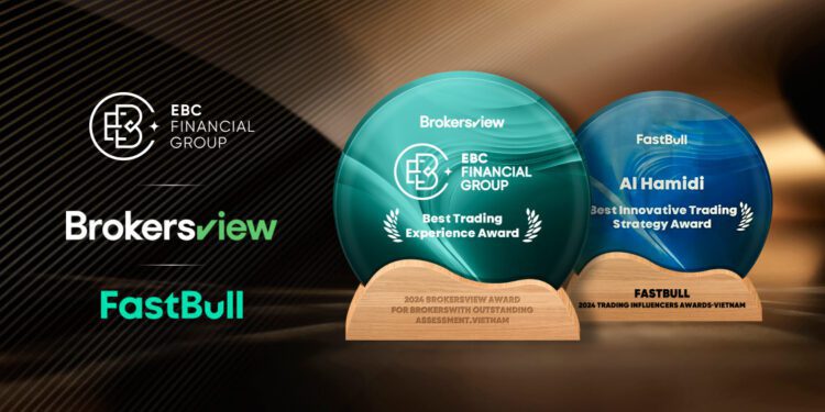 EBC Bags BrokersView Best Trading Experience Award, Strengthening Global Leadership