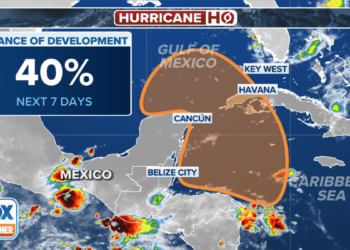 Tropical development odds grow for Caribbean system expected to track into Gulf of Mexico