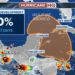 Tropical development odds grow for Caribbean system expected to track into Gulf of Mexico