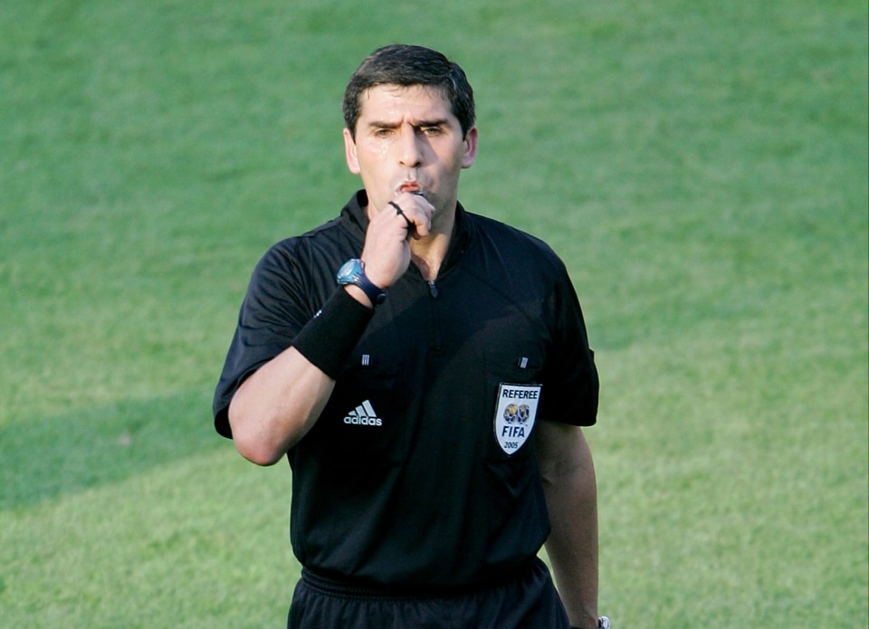 Referee Chandia opted not to give Messi a second yellow card in return for his shirt