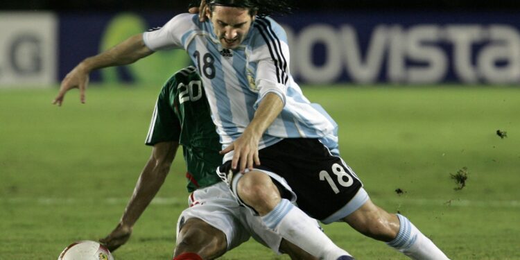 Referee admits he didn't give Lionel Messi a yellow card so he could get his Argentina shirt