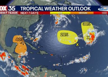 Odds increase for development of disturbance in Caribbean, Gulf of Mexico, NHC says: Will it affect Florida?