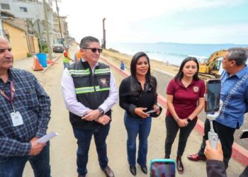 Construction of Tijuana Pier will resume soon, claims Mayor Montserrat Caballero