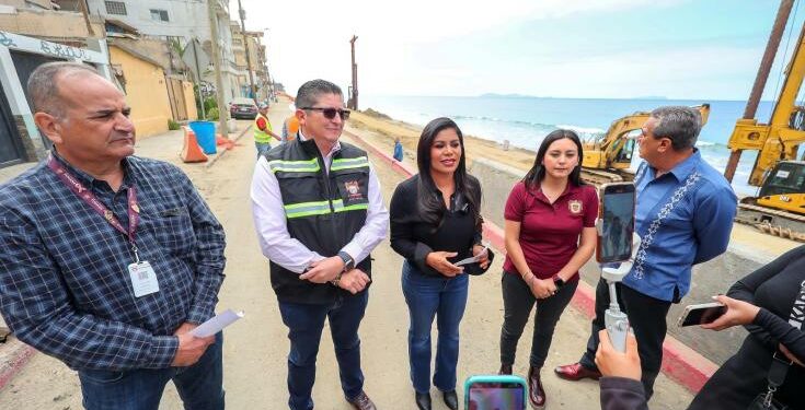 Construction of Tijuana Pier will resume soon, claims Mayor Montserrat Caballero