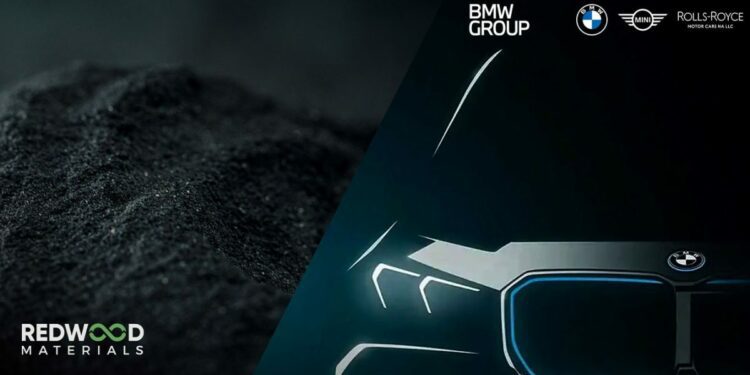 BMW partners with Redwood Materials for EV battery recycling