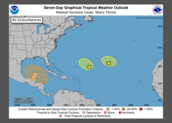Could a Tropical System Be Heading to the Gulf & Alabama Coast?