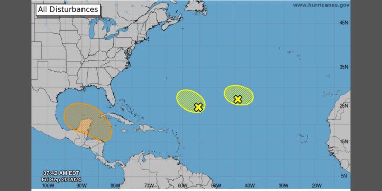 Could a Tropical System Be Heading to the Gulf & Alabama Coast?