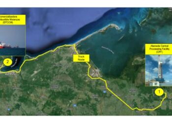 Cuba: Block 9 Amistad field development approved