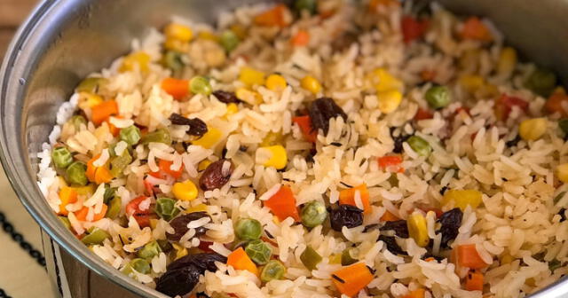  El arroz integral es más nutritivo. Foto: Confeteria Suceso   