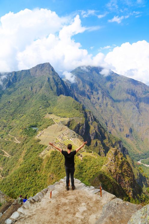 This Is The Most Unique View Of Machu Picchu – At The Top Of Huayna Picchu Mountain (28)