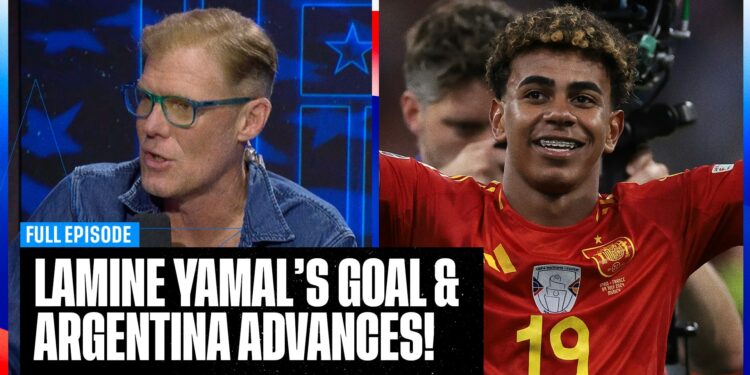 Full-length Replay: Messi Leads Argentina to Copa América Finals, Spain's Lamine Yamal Scores Historic Goal