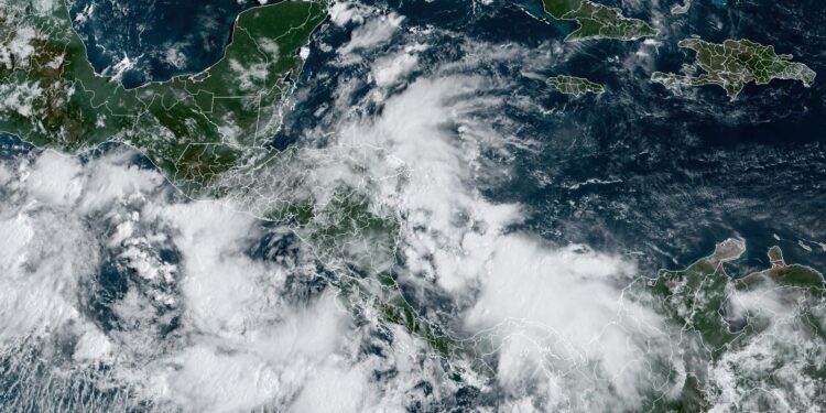 A large Central American low could spawn Helene » Yale Climate Connections