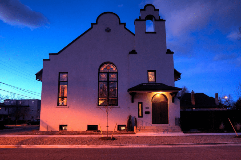 This Converted Church is the Best Home Base for Your Adventures in Denver, Colorado