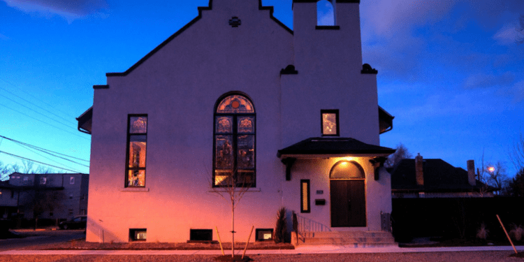 This Converted Church is the Best Home Base for Your Adventures in Denver, Colorado