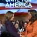 Kamala Harris Takes Center Stage With Oprah At Star-Studded 'Unite For America' Campaign Event In Battleground State Of Michigan - Essence