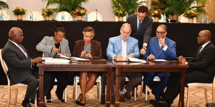 Government and Baha Mar sign $350 million Heads of Agreement for resort’s expansion – Magnetic Media