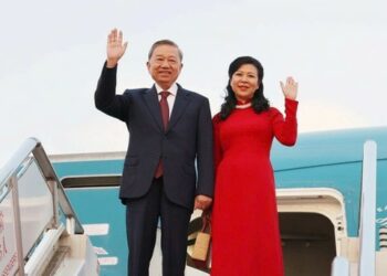 Top leader leaves for UN General Assembly, State visit to Cuba ​