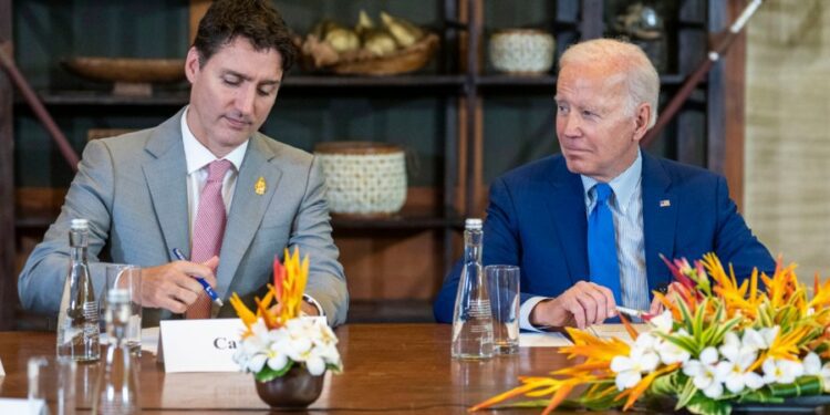 Canada’s tariff on China’s electric vehicles is all about US politics