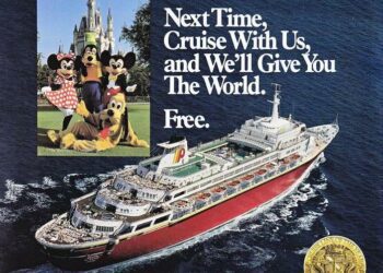 WATCH: Premier Cruise Line's Big Red Boat Pioneered Disney-Themed Voyages Out of Port Canaveral in 1980s