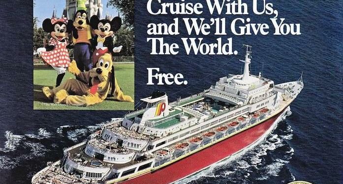 WATCH: Premier Cruise Line's Big Red Boat Pioneered Disney-Themed Voyages Out of Port Canaveral in 1980s