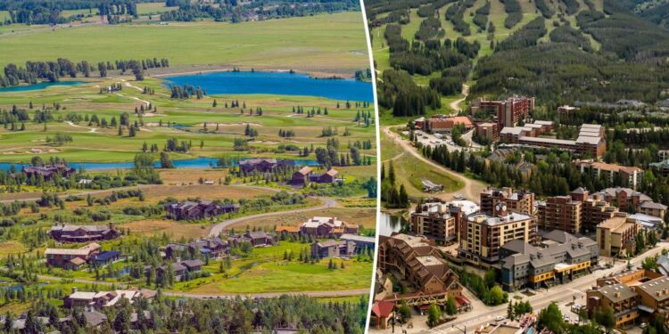 These are America's priciest towns: report