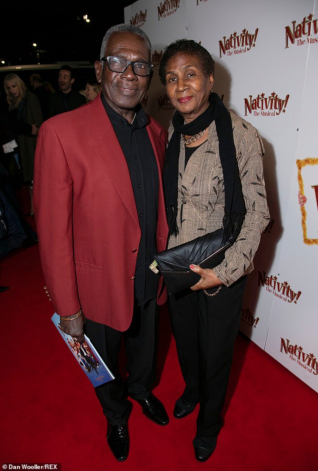 However, the pair later divorced, with Rudolph finding love again with Evangeline Vincent, and the pair wed in 2016 (Rudolph pictured with Dounne in 2018)