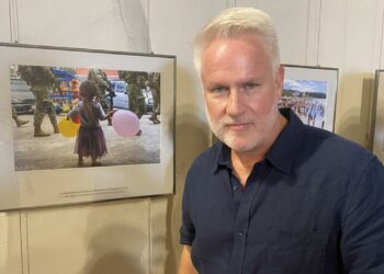 Inside Ecuador's drug war with US photojournalist John Moore