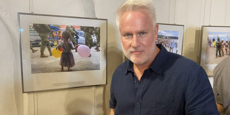 Inside Ecuador's drug war with US photojournalist John Moore