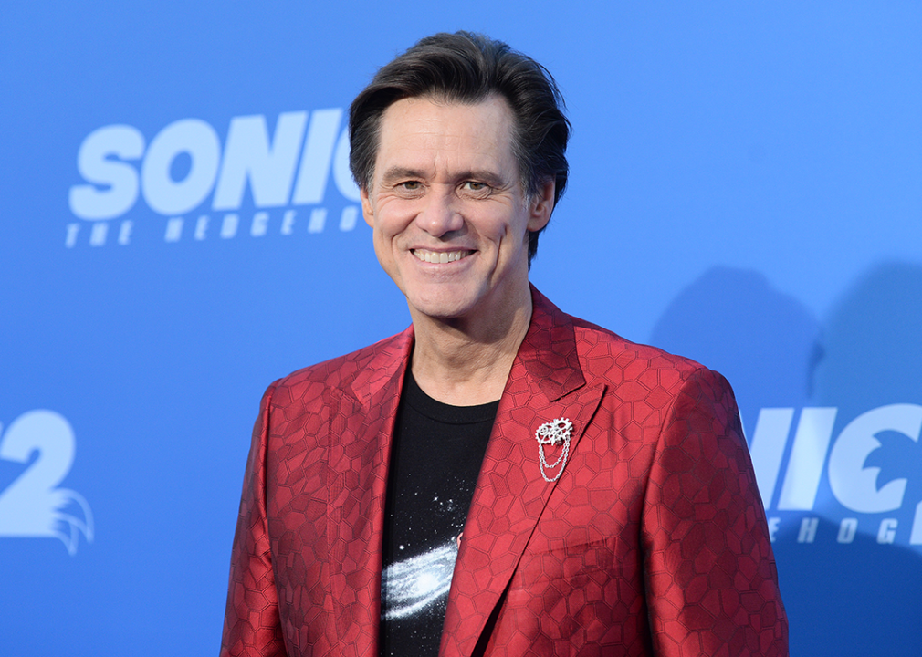 Jim Carrey at the Los Angeles Premiere Screening of 