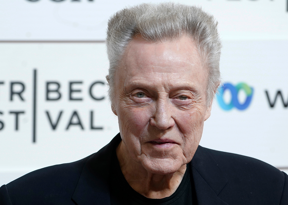 Christopher Walken attends 