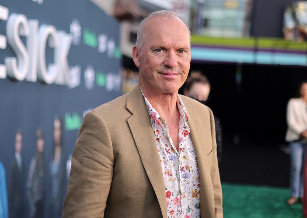 Michael Keaton attends the special screening and Q&A event for Hulu's 