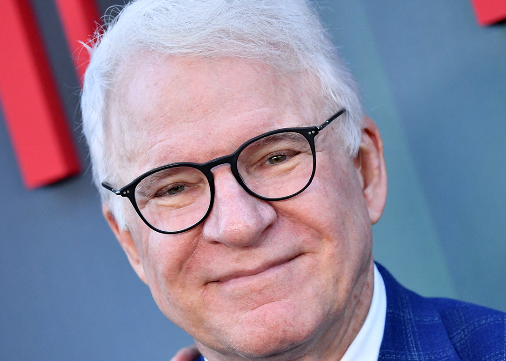 Steve Martin attends 