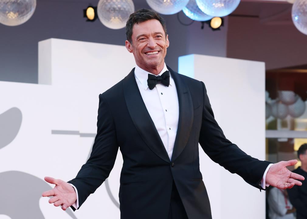 Hugh Jackman attends 