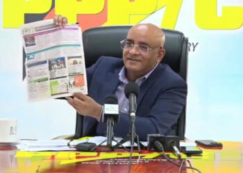 VP Jagdeo raps PNC/APNU for duplicity in national infrastructure plan