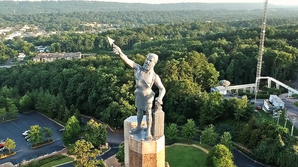 History of Birmingham – Vulcan Park and Museum