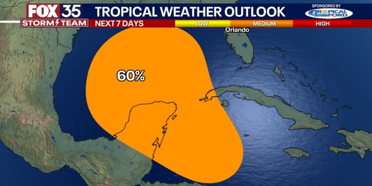 Tropical depression likely in Gulf of Mexico next week: National Hurricane Center