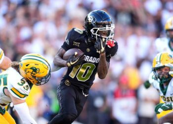 Colorado football's depth chart for Big 12 opener vs. Baylor