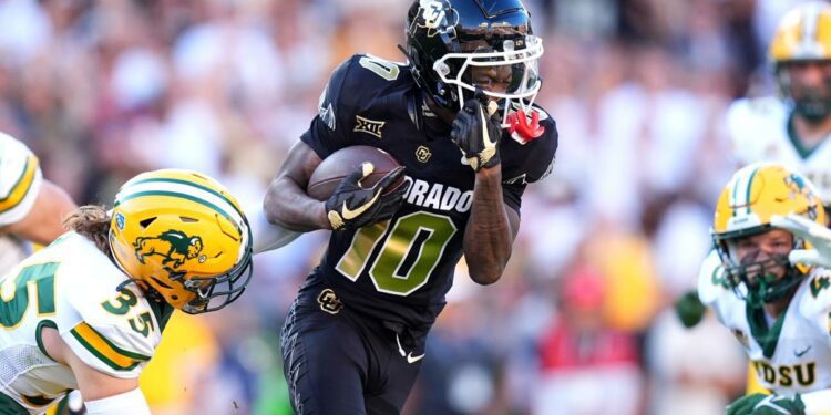 Colorado football's depth chart for Big 12 opener vs. Baylor