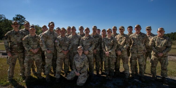 Alabama Guard Hosts All Guard Marksmanship Team Tryouts | Article