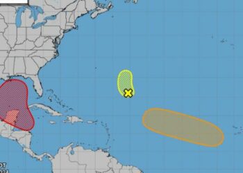 'Likely' tropical system about to enter central Gulf bears watching