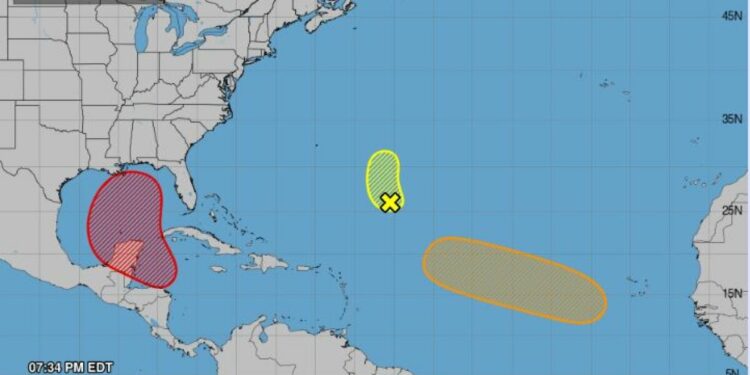 'Likely' tropical system about to enter central Gulf bears watching