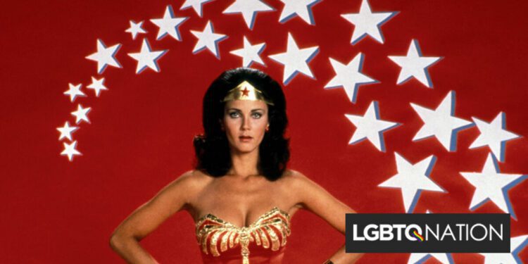 Lynda Carter’s sister is running in a key Arizona race. Wonder Woman is sounding the alarm.