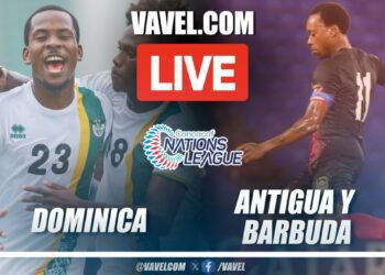 Summary and goals Dominica 2-1 Antigua and Barbuda in Concacaf Nations League | September 7, 2024