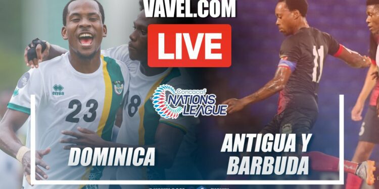 Summary and goals Dominica 2-1 Antigua and Barbuda in Concacaf Nations League | September 7, 2024