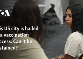 This US city is hailed as a vaccination success. Can it be sustained?
