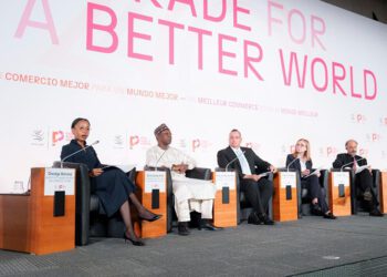 Guyana takes centre stage at WTO public forum