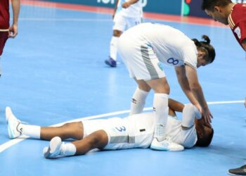 La Selección de Futsal de Guatemala se despide del Mundial con un terrible registro