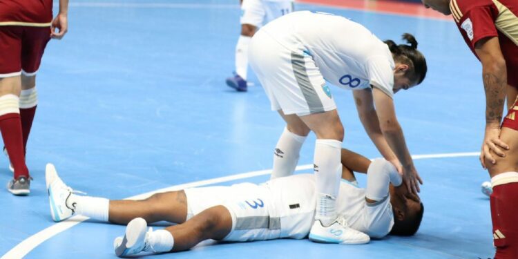 La Selección de Futsal de Guatemala se despide del Mundial con un terrible registro