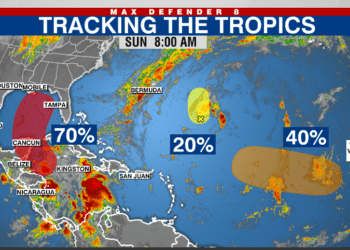 Disturbance near Florida ‘likely to form’ into tropical depression over next few days: NHC